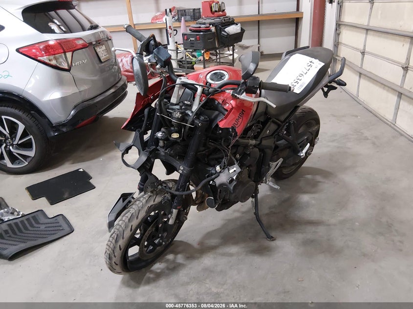 2022 TRIUMPH MOTORCYCLE TIGER auction photo 2