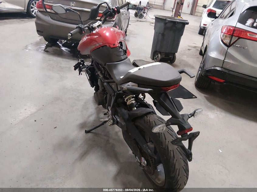 2022 TRIUMPH MOTORCYCLE TIGER auction photo 3