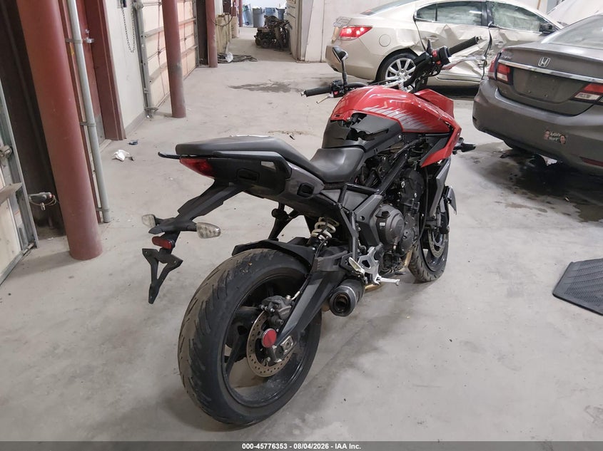 2022 TRIUMPH MOTORCYCLE TIGER auction photo 4