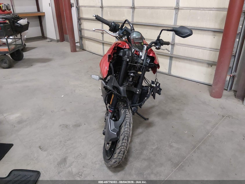 2022 TRIUMPH MOTORCYCLE TIGER auction photo 5