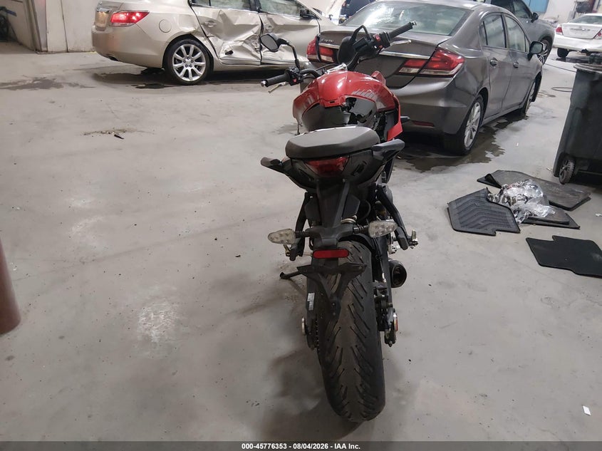 2022 TRIUMPH MOTORCYCLE TIGER auction photo 6