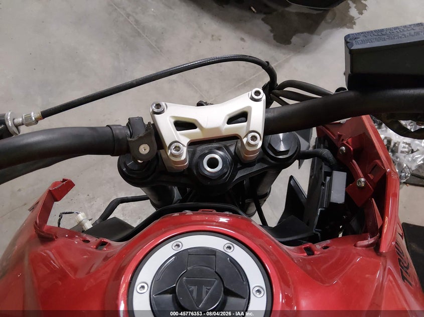 2022 TRIUMPH MOTORCYCLE TIGER auction photo 7