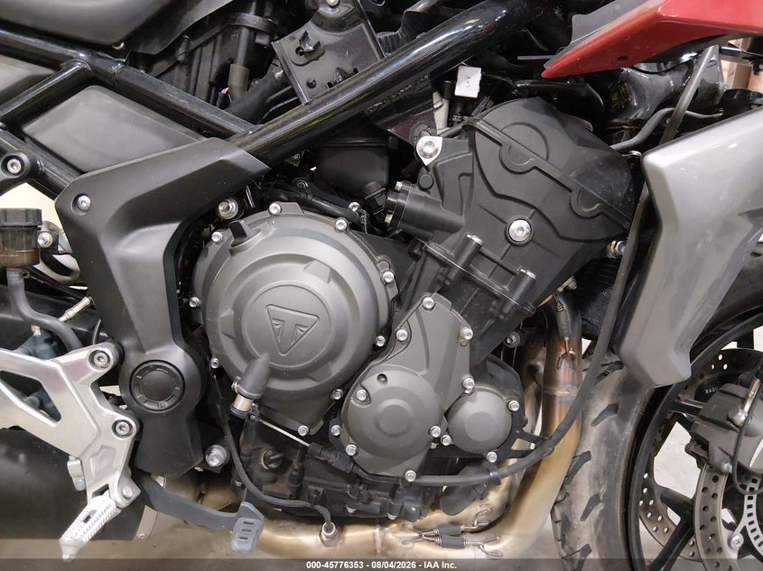 2022 TRIUMPH MOTORCYCLE TIGER auction photo 8