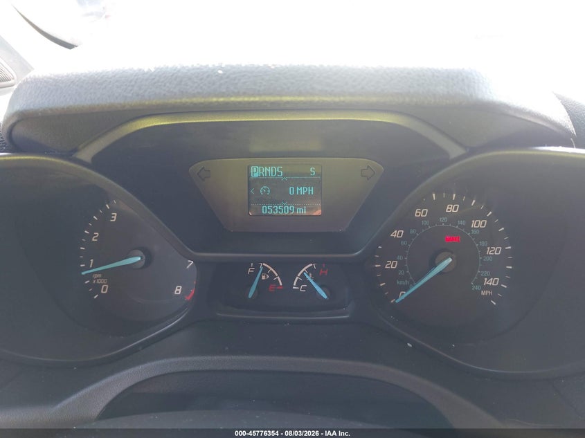 Vin: nm0ls7e72g1291348, lot: 46275134, ford transit connect xl 20162