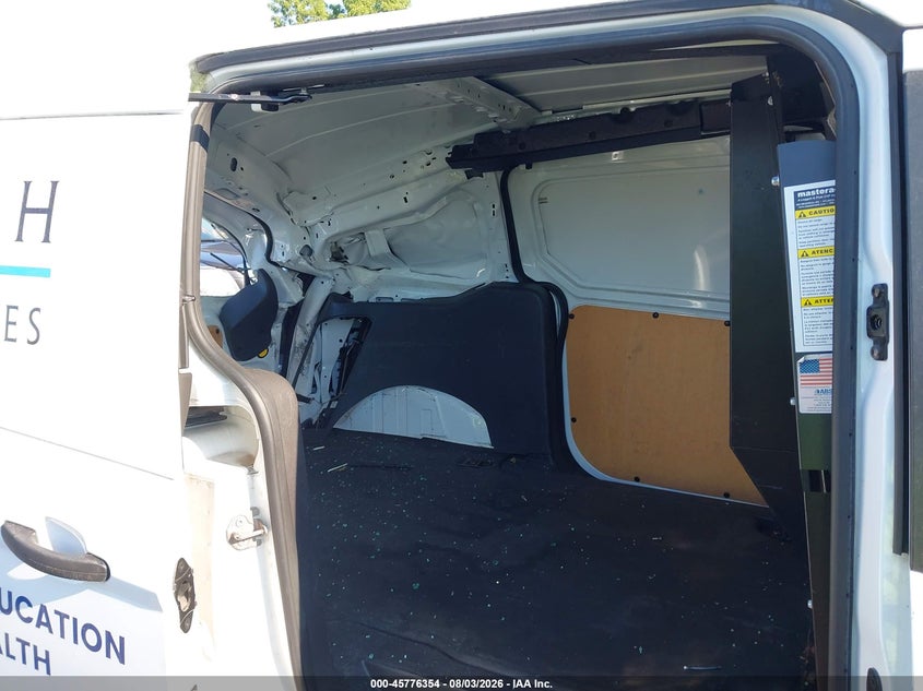 Vin: nm0ls7e72g1291348, lot: 46275134, ford transit connect xl 20163