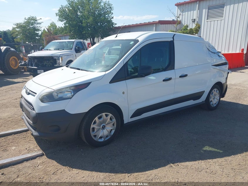 Vin: nm0ls7e72g1291348, lot: 46275134, ford transit connect xl 20162