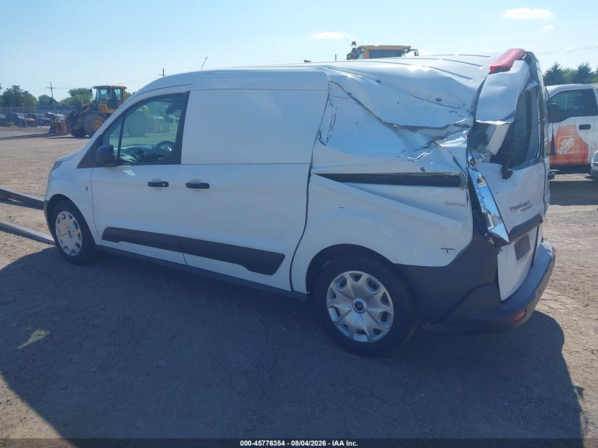 Vin: nm0ls7e72g1291348, lot: 46275134, ford transit connect xl 20163