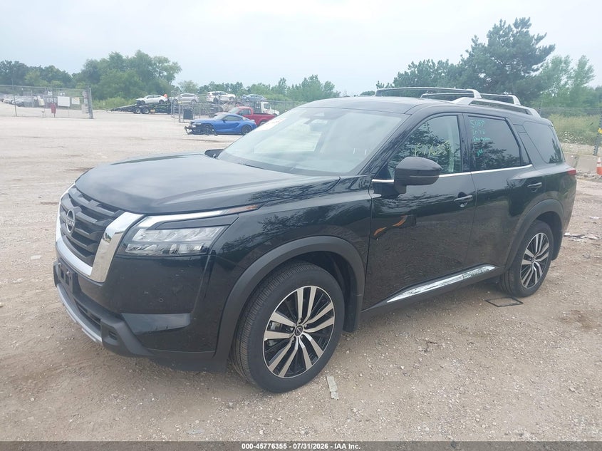 Vin: 5n1dr3dj5sc295931, lot: 46275135, nissan pathfinder platinum 4wd 20252