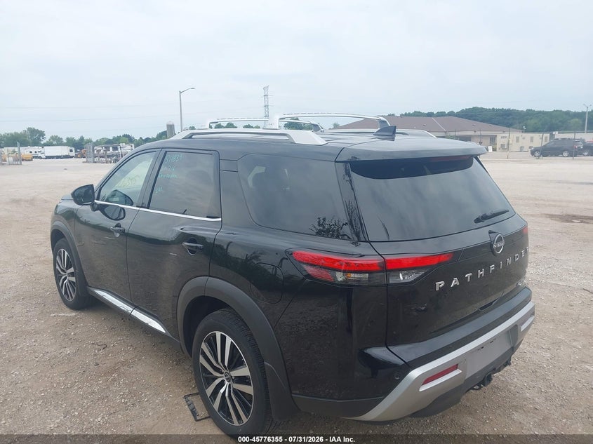 Vin: 5n1dr3dj5sc295931, lot: 46275135, nissan pathfinder platinum 4wd 20253
