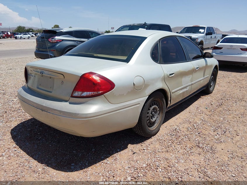 2006 FORD TAURUS auction photo 4