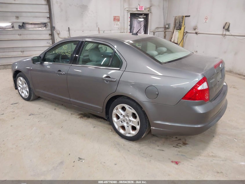 Vin: 3fahp0ha4ar344028, lot: 46275148, ford fusion se 20103