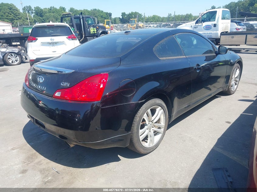 2010 INFINITI G37X auction photo 4