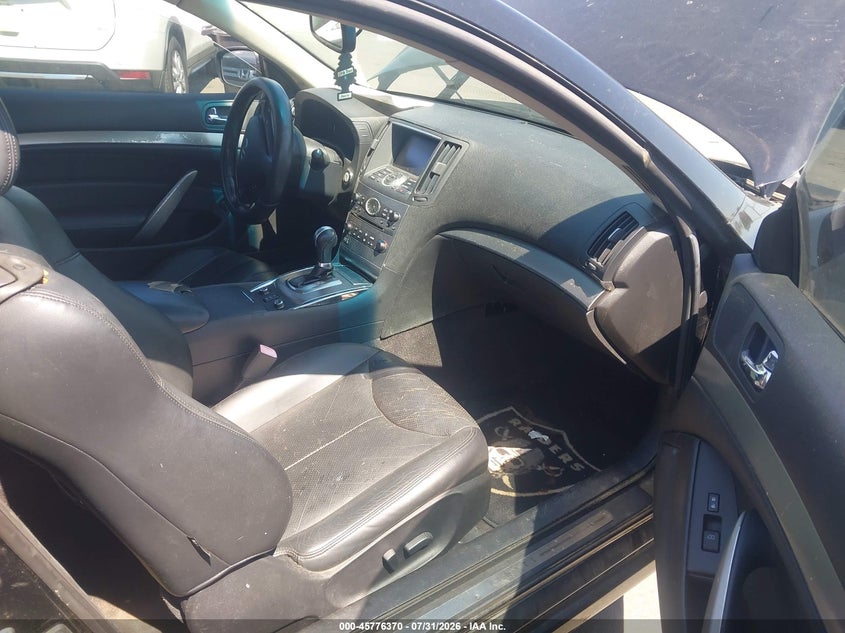 2010 INFINITI G37X auction photo 5