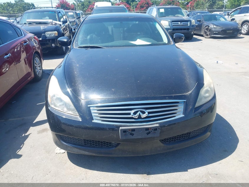 2010 INFINITI G37X auction photo 6