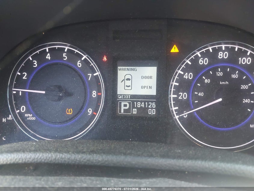 2010 INFINITI G37X auction photo 7