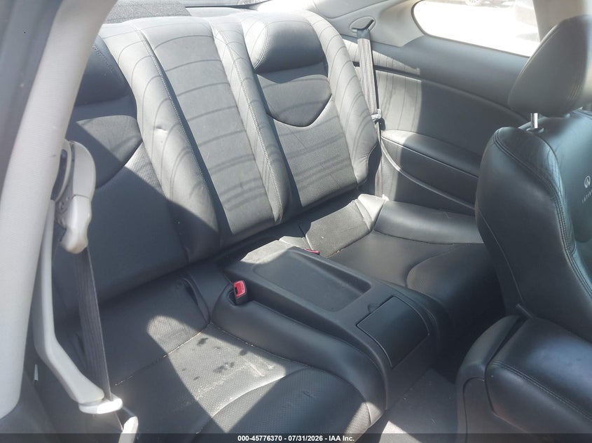 2010 INFINITI G37X auction photo 8