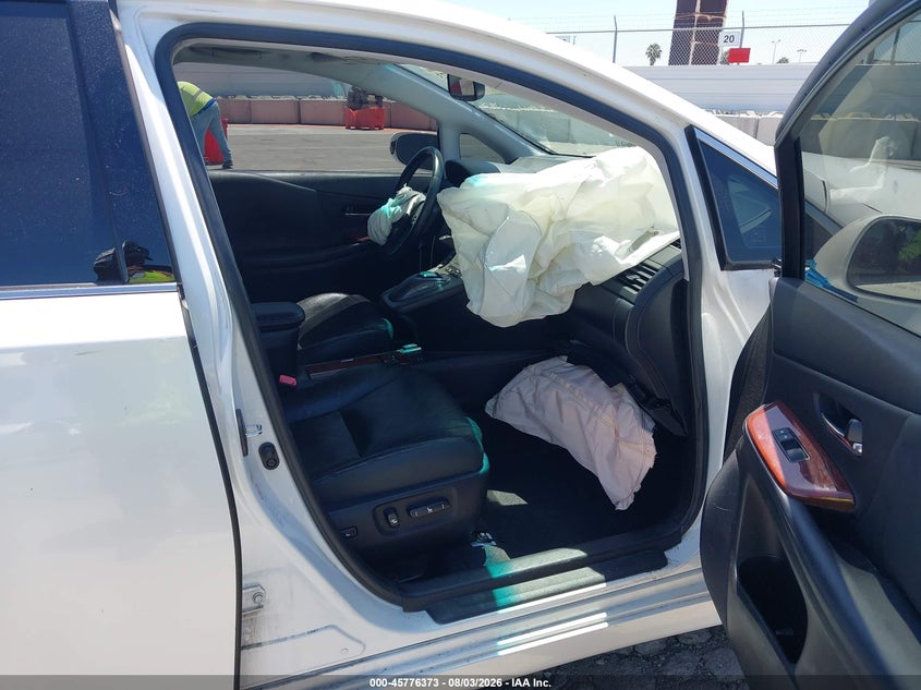 2010 LEXUS HS 250H auction photo 5