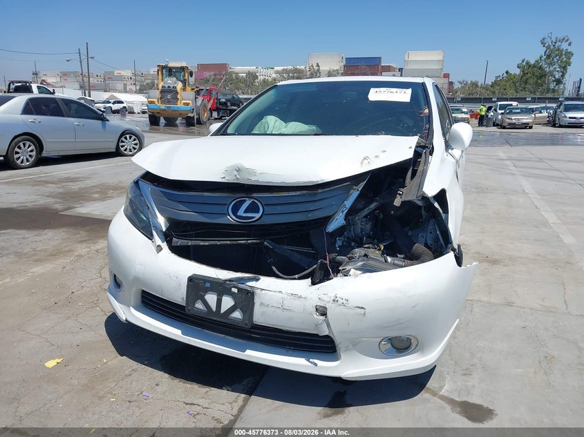 2010 LEXUS HS 250H auction photo 6