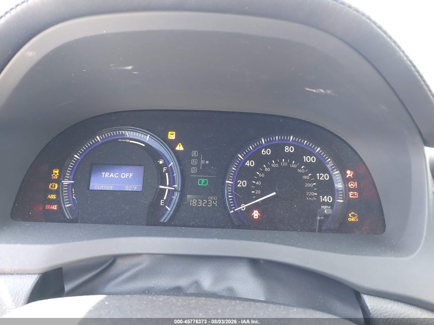 2010 LEXUS HS 250H auction photo 7