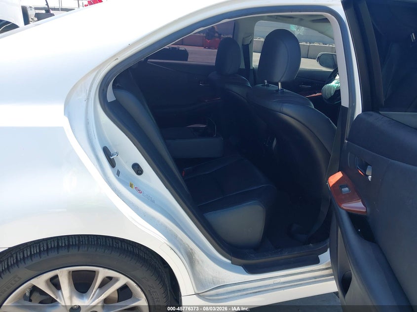 2010 LEXUS HS 250H auction photo 8