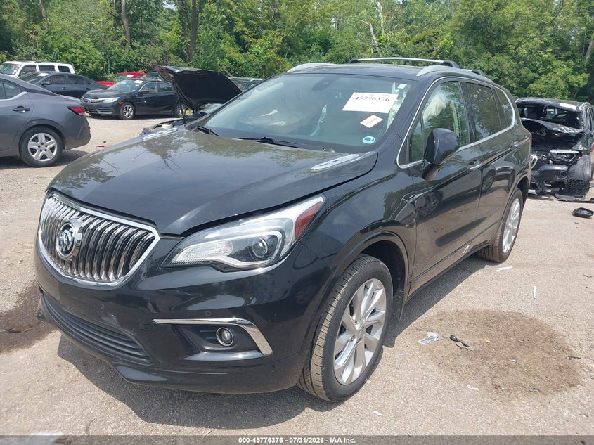 Vin: lrbfx3sx3jd003999, lot: 46275156, buick envision premium i 20182