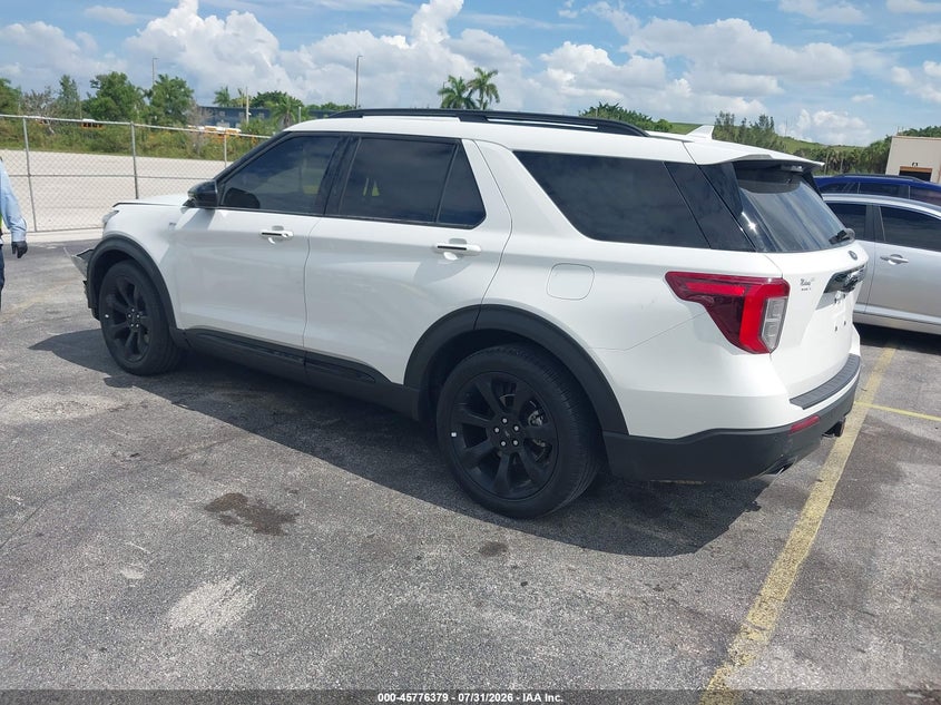 Vin: 1fmsk7kh9rga50359, lot: 46275159, ford explorer st-line 20243