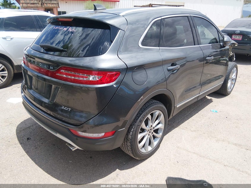 Vin: 5lmcj2c94hul02386, lot: 46275171, lincoln mkc select 20174
