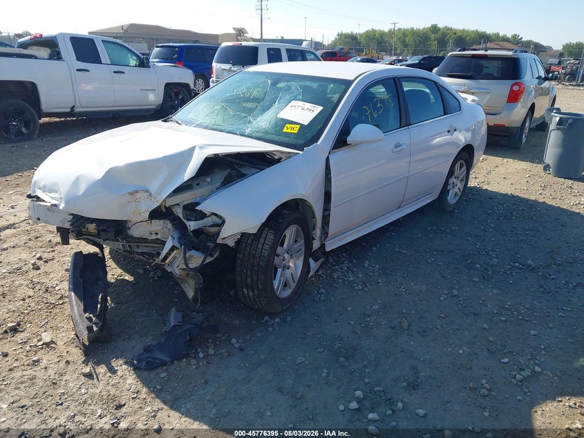 Vin: 2g1wg5e30c1112806, lot: 46275175, chevrolet impala lt 20122