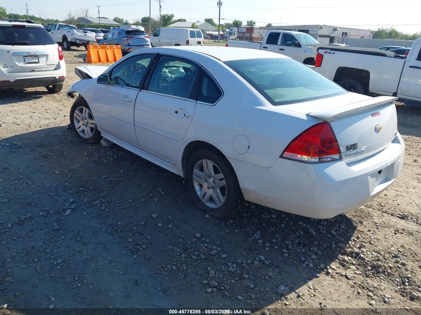 Vin: 2g1wg5e30c1112806, lot: 46275175, chevrolet impala lt 20123