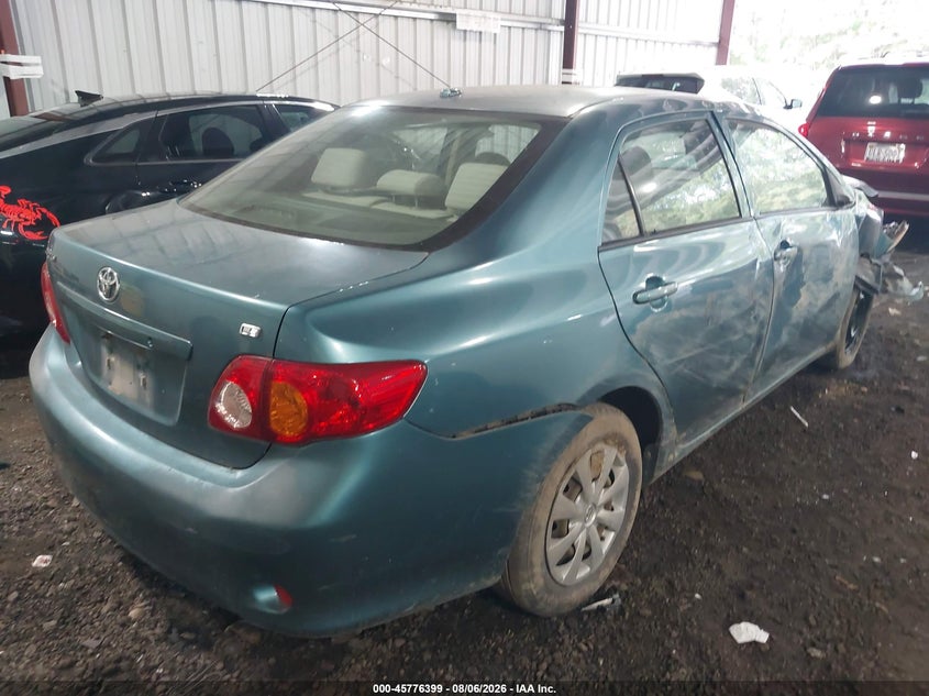 Vin: jtdbu4ee3a9099225, lot: 46275179, toyota corolla le 20104