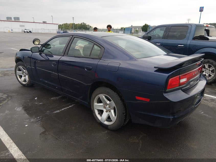 Vin: 2c3cdxat0eh357754, lot: 46275185, dodge charger police 20143
