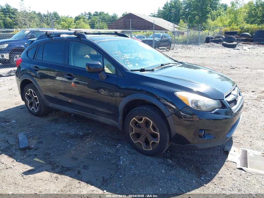 Vin: jf2gpagc4e8234183, lot: 46275193, subaru xv crosstrek 2.0i limited 2014 img_1