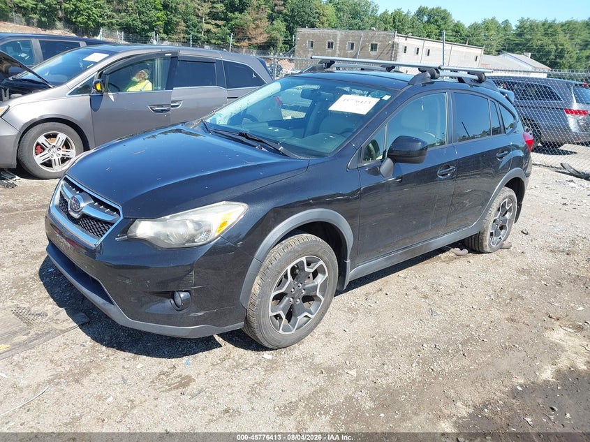 Vin: jf2gpagc4e8234183, lot: 46275193, subaru xv crosstrek 2.0i limited 20142