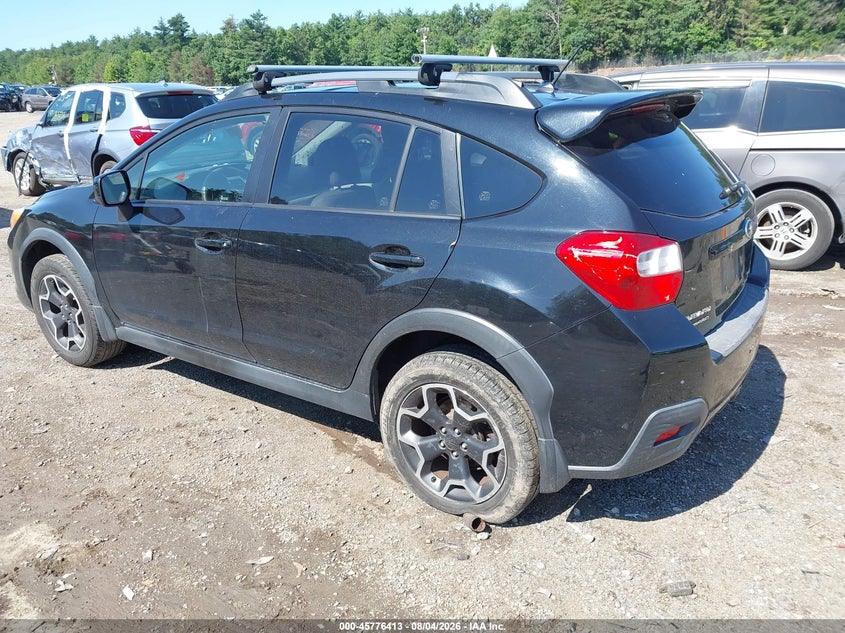 Vin: jf2gpagc4e8234183, lot: 46275193, subaru xv crosstrek 2.0i limited 20143