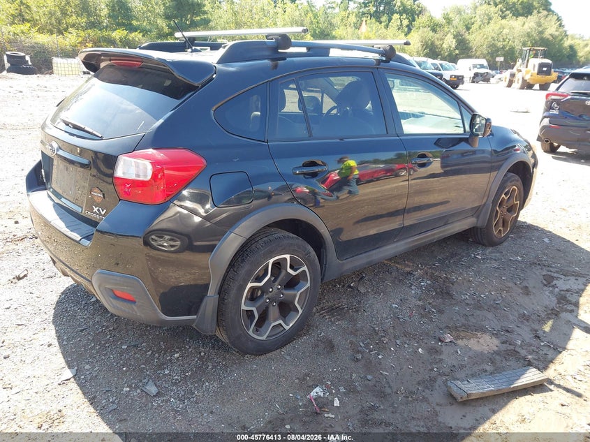 Vin: jf2gpagc4e8234183, lot: 46275193, subaru xv crosstrek 2.0i limited 20144
