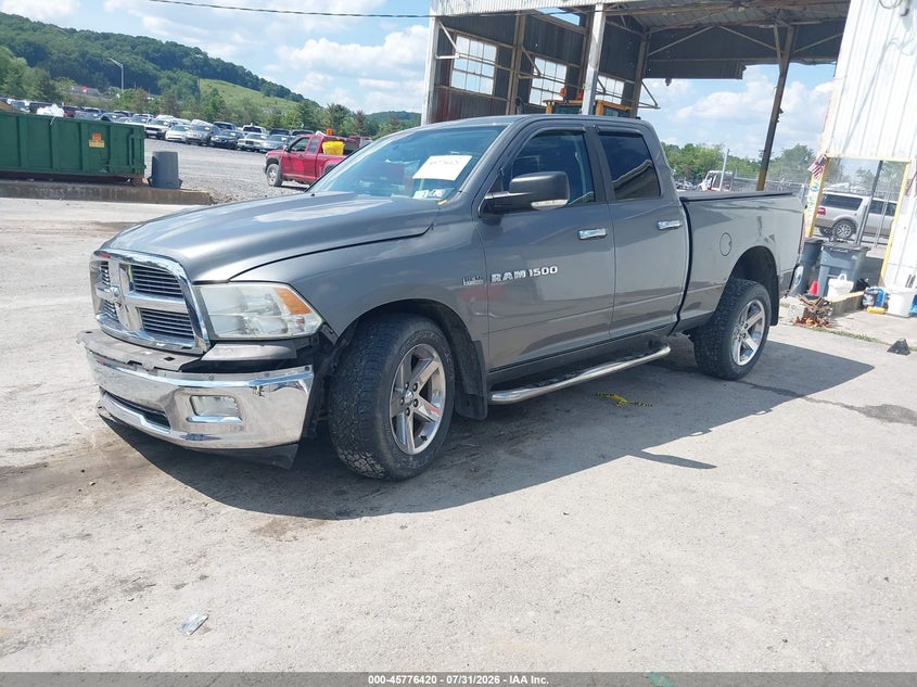 Vin: 1c6rd7gt7cs138221, lot: 46275200, ram 1500 big horn 20122