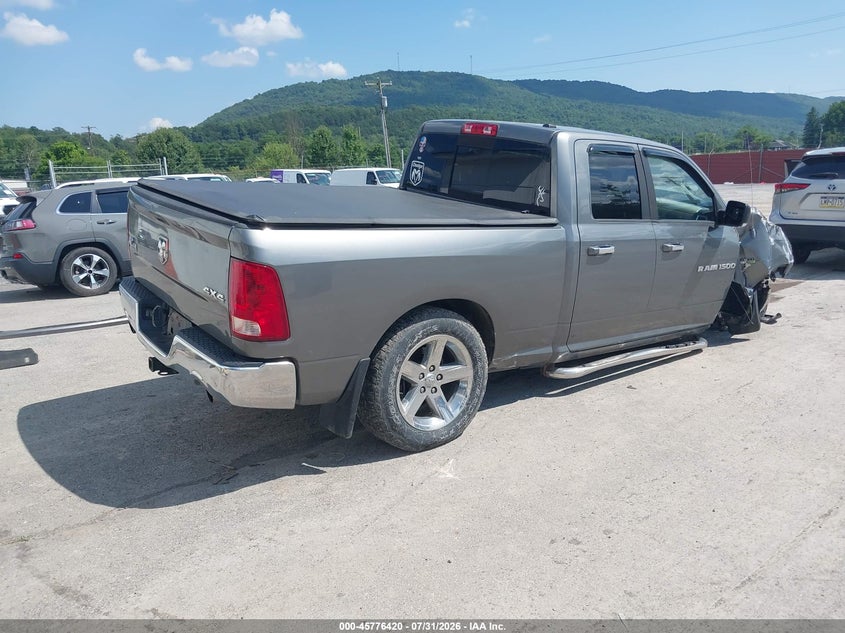 Vin: 1c6rd7gt7cs138221, lot: 46275200, ram 1500 big horn 20124