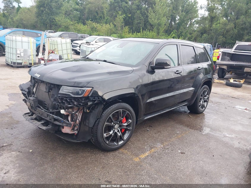 Vin: 1c4rjfdjxec528399, lot: 46275218, jeep grand cherokee srt8 20142