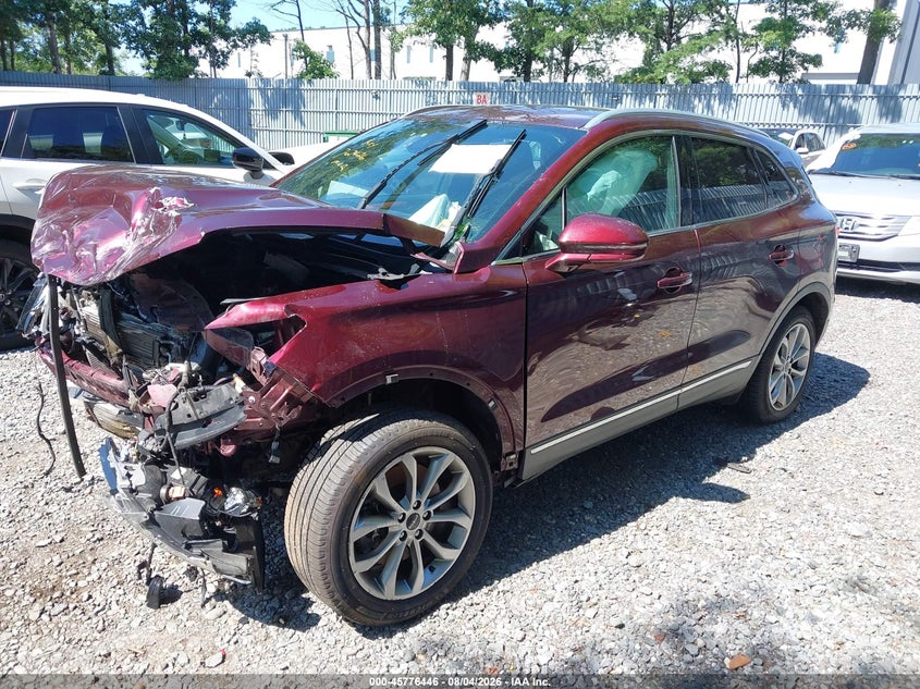Vin: 5lmcj2d9xhul50781, lot: 46275226, lincoln mkc select 20172