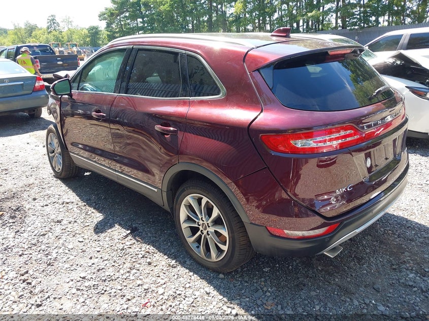 Vin: 5lmcj2d9xhul50781, lot: 46275226, lincoln mkc select 20173