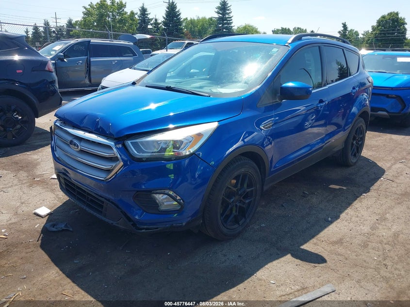 Vin: 1fmcu0gd0huc86863, lot: 46275227, ford escape se 20172