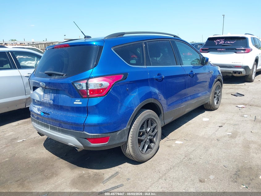 Vin: 1fmcu0gd0huc86863, lot: 46275227, ford escape se 20174