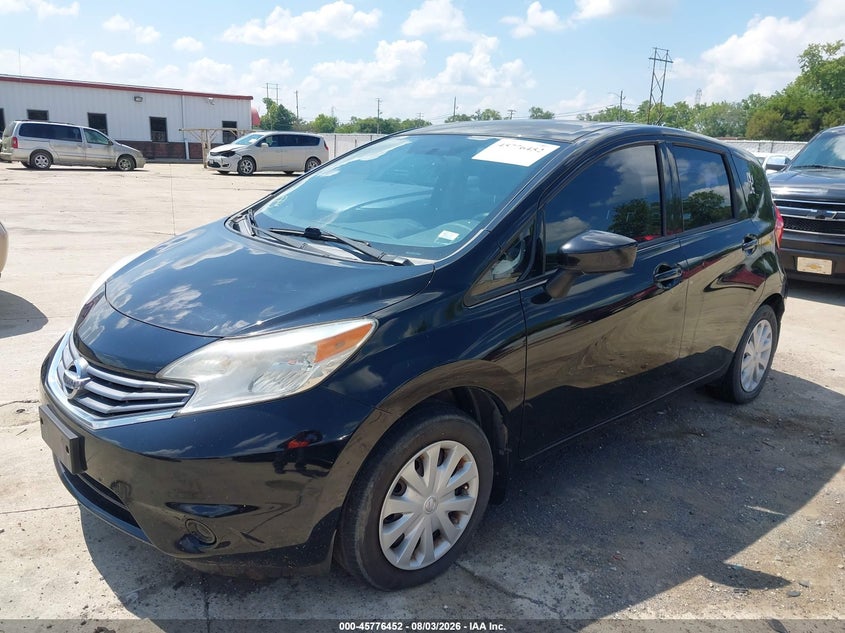 Vin: 3n1ce2cp4fl370806, lot: 46275232, nissan versa note s plus 20152