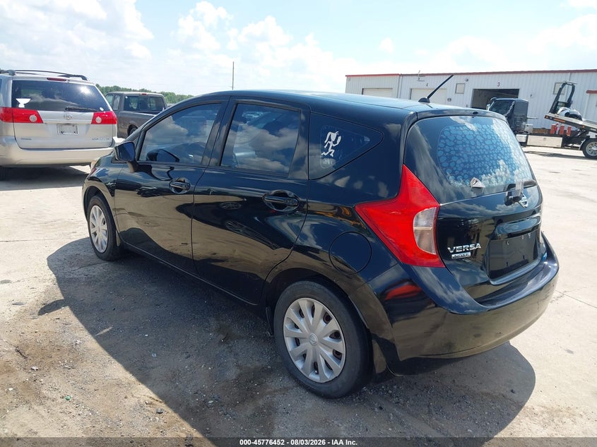 Vin: 3n1ce2cp4fl370806, lot: 46275232, nissan versa note s plus 20153