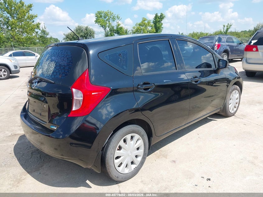 Vin: 3n1ce2cp4fl370806, lot: 46275232, nissan versa note s plus 20154