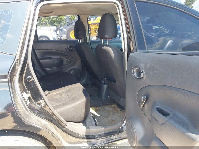 2015 NISSAN VERSA HATCHBACK 1.6L I-4 DOHC, VVT, 109HP