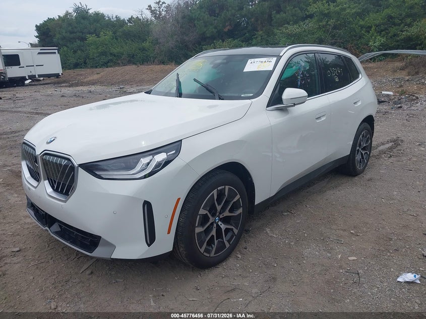 Vin: 5ux53gp04s9035245, lot: 46275236, bmw x3 30 xdrive 20252