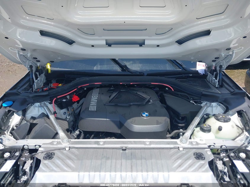 BMW X3 2025 VIN 5UX53GP04S9035245