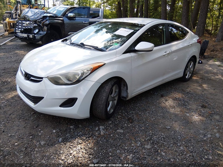 Vin: 5npdh4ae1dh352007, lot: 46275241, hyundai elantra gls 20132