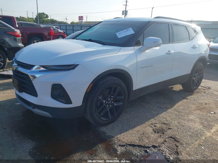 Vin: 3gnkbcrs1ls547114, lot: 46275262, chevrolet blazer fwd 2lt 20202